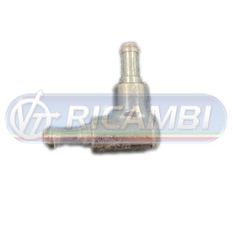 1 - RACCORDO A L PER TUBO SEDILE DIAM. 4,3 X 2,7