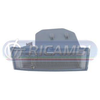 1 - FANALINO ANTERIORE POSIZIONE C/FENDINEBBIA FH 1 FM 1 DX