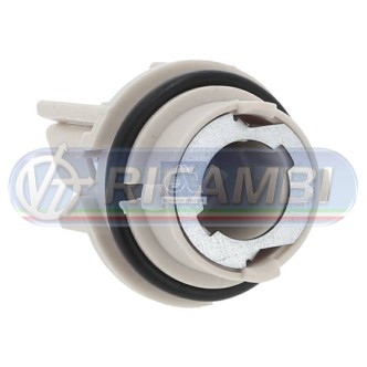 1 - PORTA LAMPADA 2 CONTATTI PER BAY15D