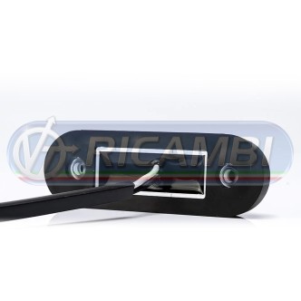 1 - FANALINO INGOMBRO A INCASSO 4 LED BIANCO