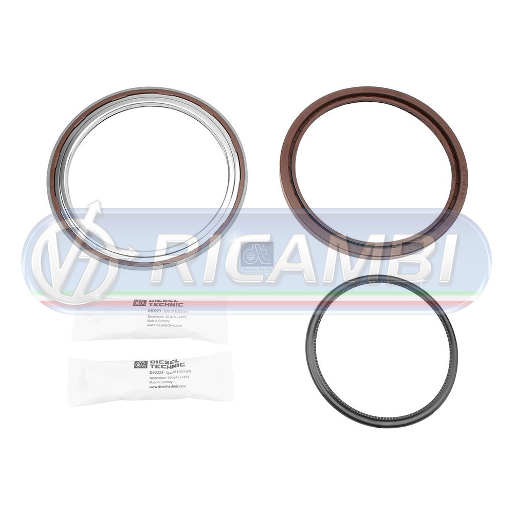 1 - KIT GUARNIZIONI MOZZO RUOTA POST FH 1 FH 2 FM 1 FM 2 043