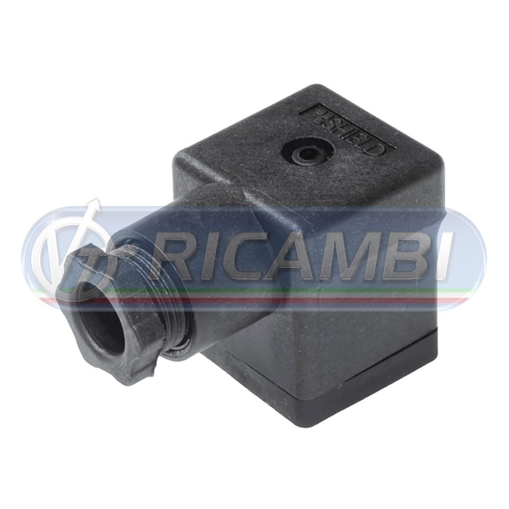 1 - CONNETTORE A 3 PIN PER SOLENOIDE SPONDA