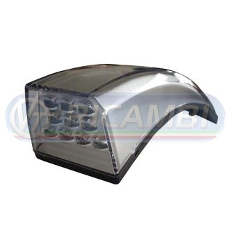 1 - FANALINO FRECCIA LED FH 4 522 DX GRIGIO