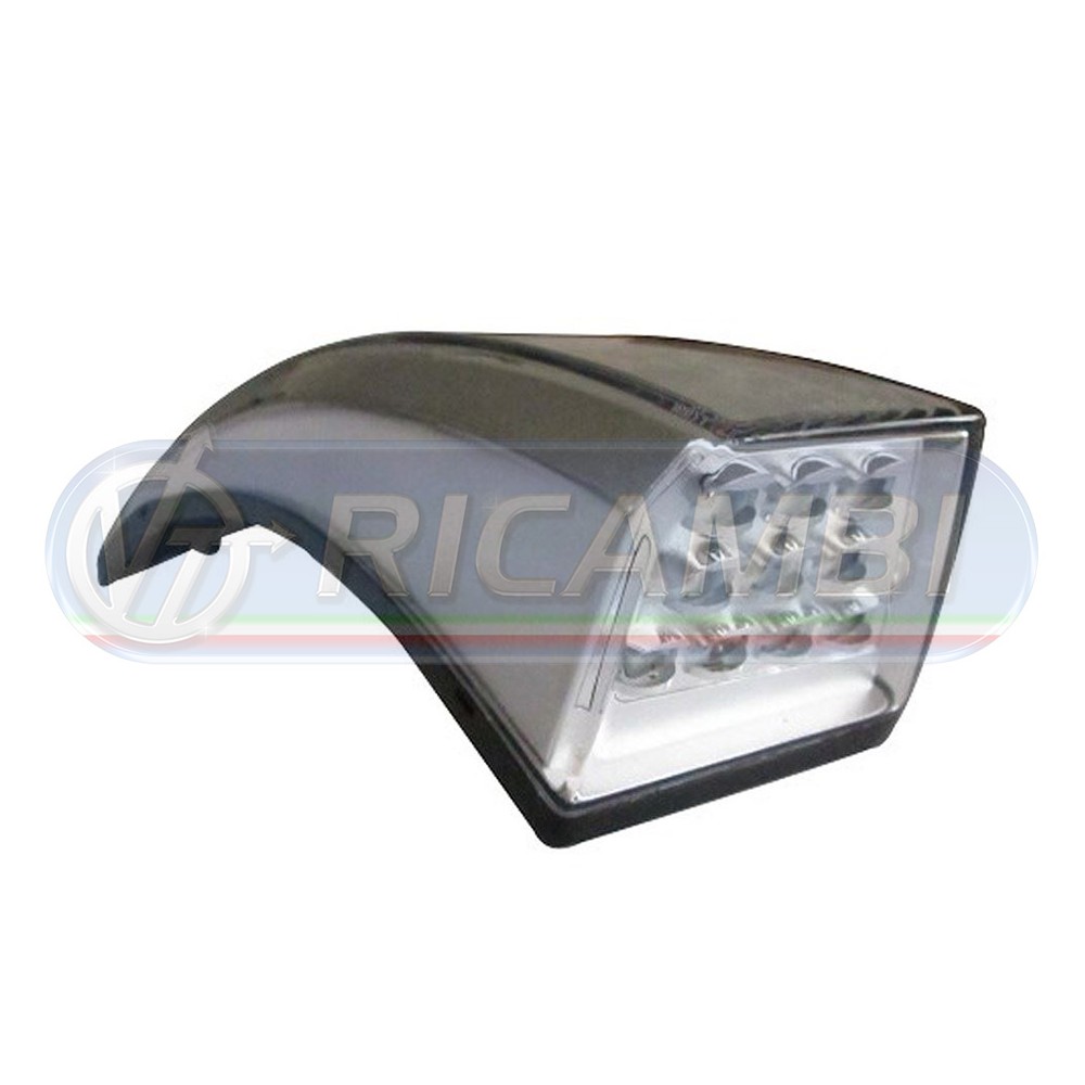 1 - FANALINO FRECCIA LED FH 4 522 SX GRIGIO
