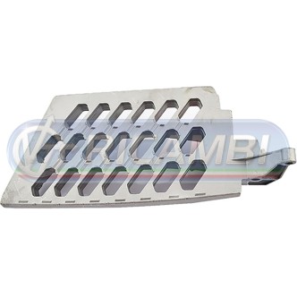 1 - GRIGLIA PEDANA INFERIORE FH 4 SX