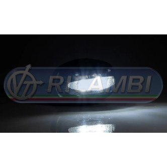 1 - FANALINO INGOMBRO C/VITI 2 LED BIANCO