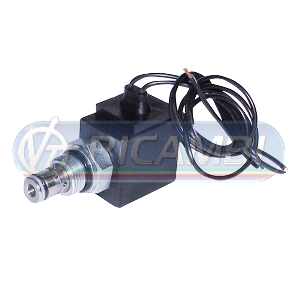 1 - ELETTROVALVOLA SPONDA COMPLETA SINGOLO EFF. 24V DHOLLANDIA