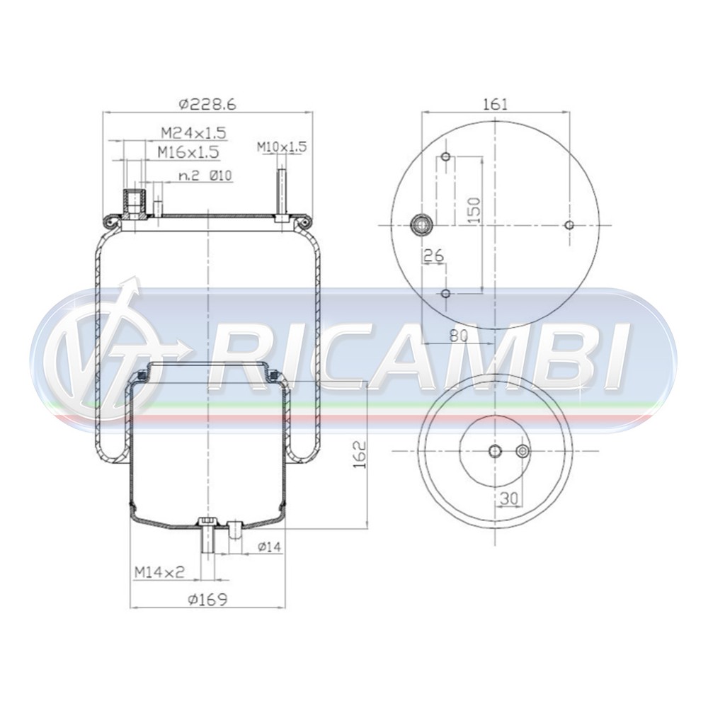 1 - TORPRESS 4570N P02 VOLVO FH 4 749