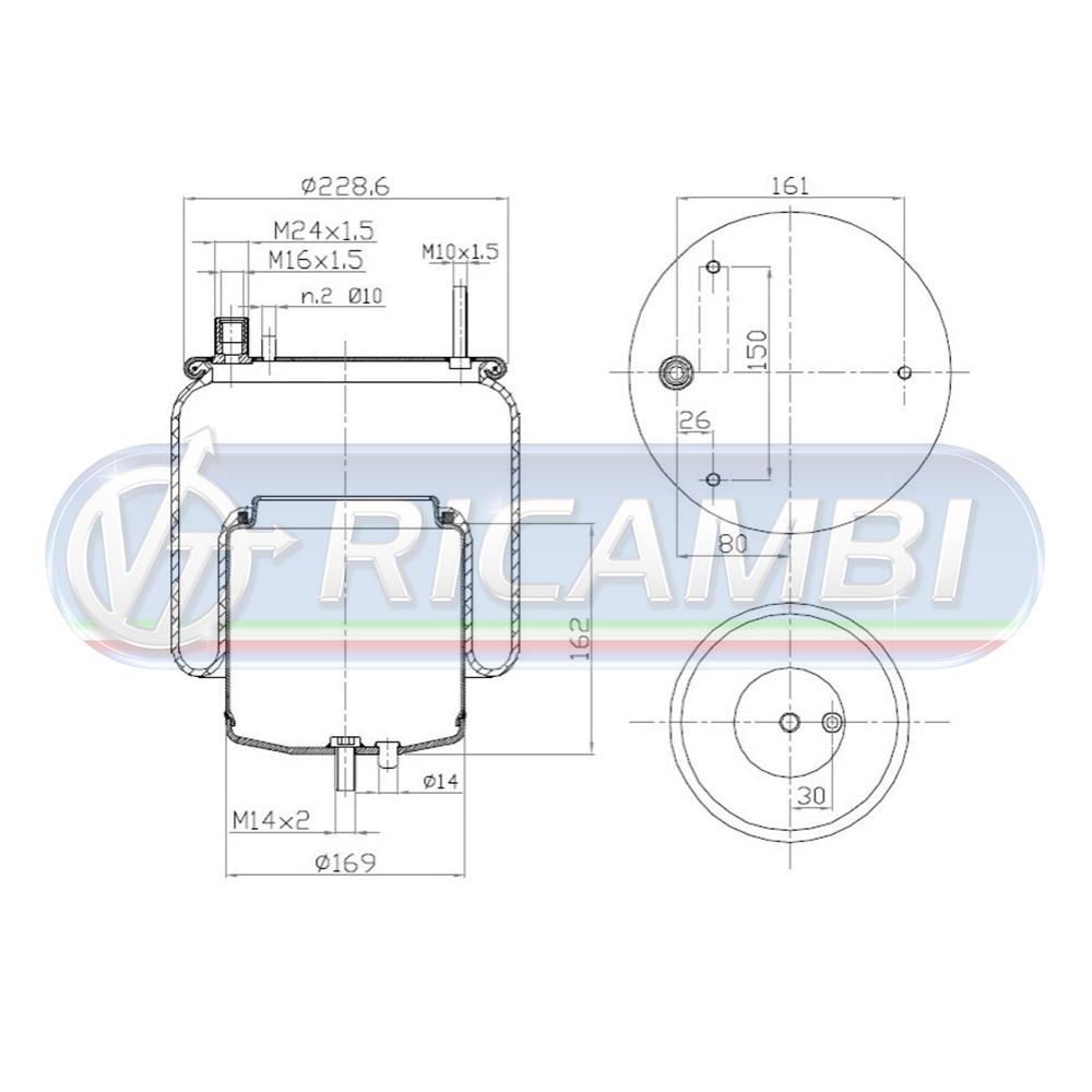 1 - TORPRESS 4571N P02 VOLVO FH 4 750