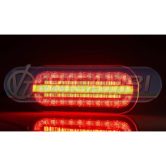 1 - FANALE POST. FULL LED 3 FUNZIONI 12-36V DX/SX