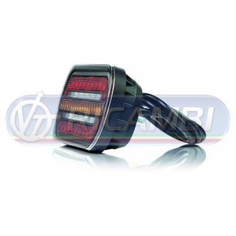 1 - FANALE POST. FULL LED 3 FUNZIONI 12-36V DX/SX