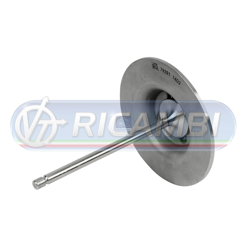 1 - VALVOLA A FARFALLA FRENO MOTORE 459