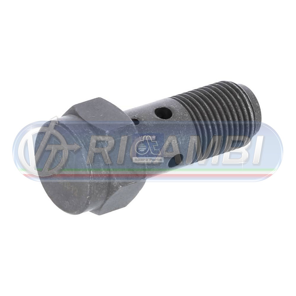 1 - VALVOLA GASOLIO A VITE CAVA D13