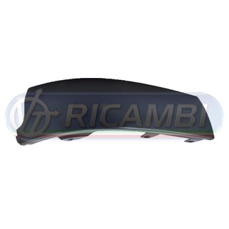 1 - PARAURTI ANGOLARE SAGOMATO VOLVO FH 4 GRIGIO DX