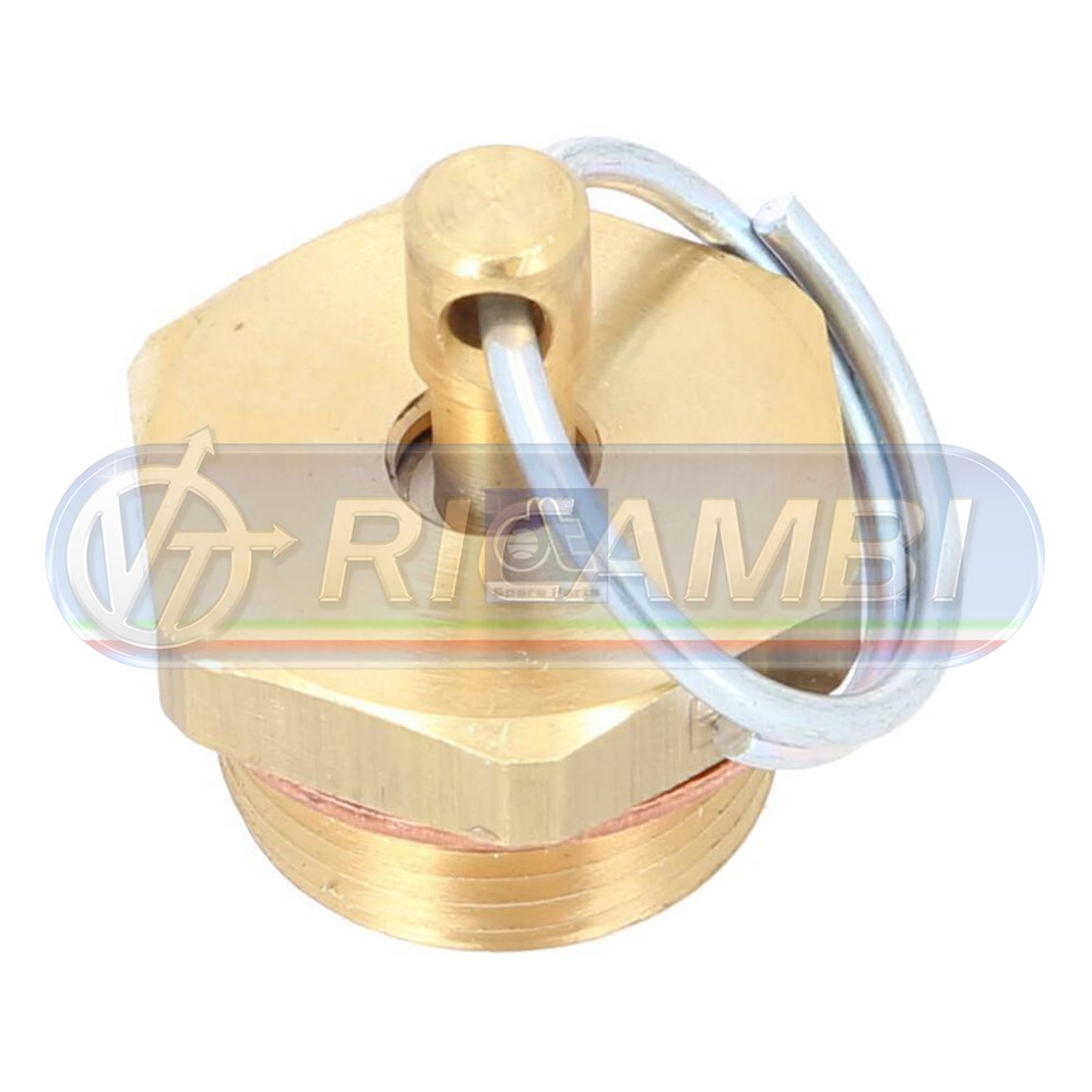 1 - VALVOLA SCARICO CONDENSA SERBATOIO ARIA M22X1,5