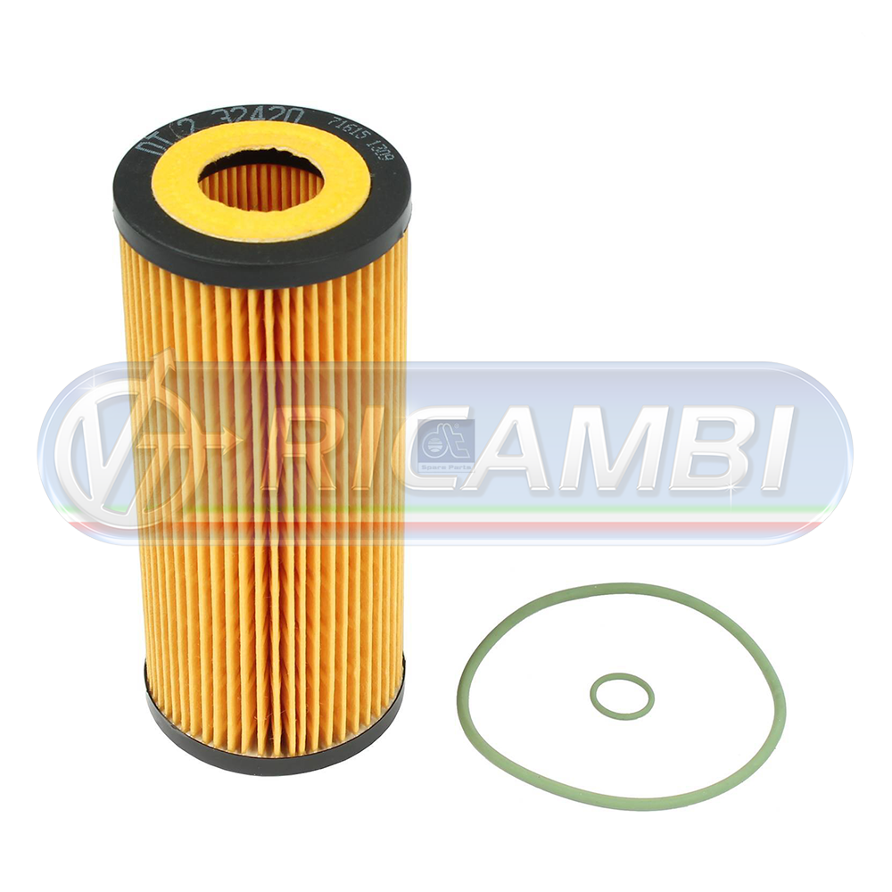 1 - FILTRO CAMBIO A BAGNO C/GUARNIZIONE