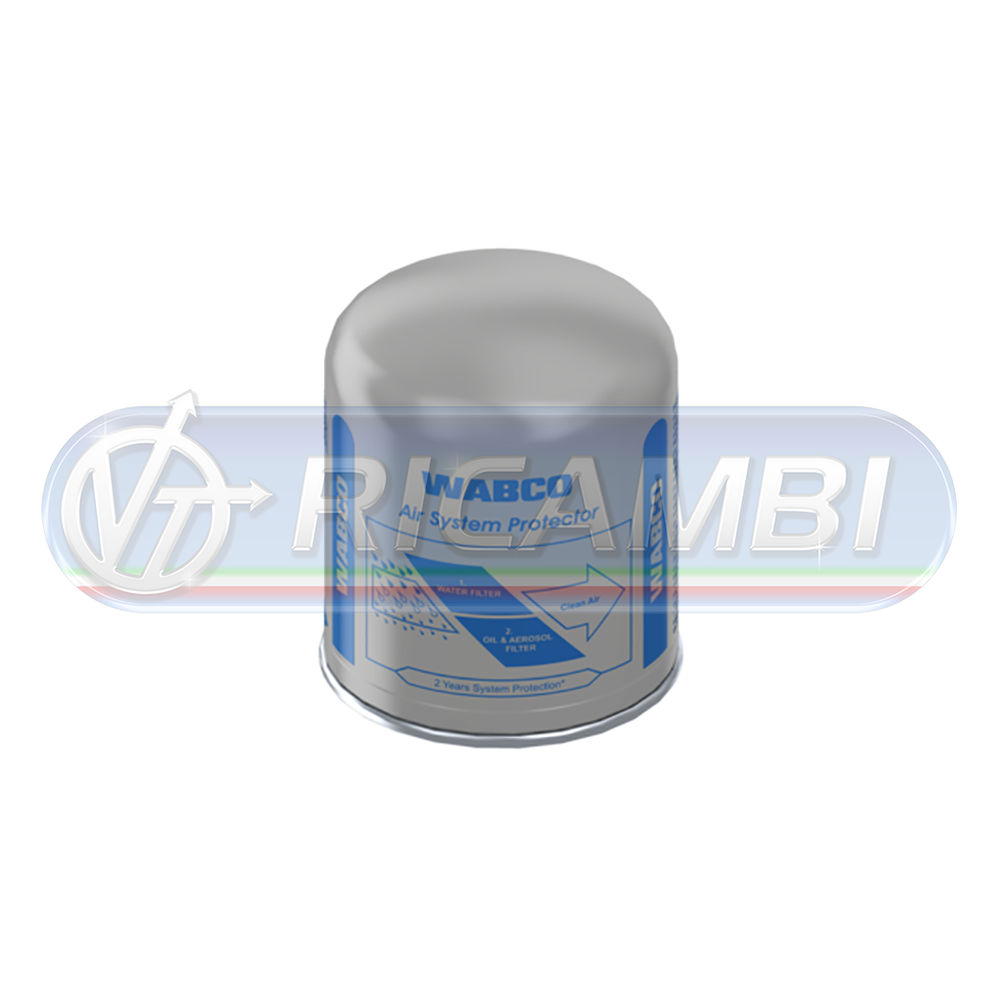 1 - FILTRO ESSICCATORE UNIV. ORIG. WABCO VOLVO RVI SX
