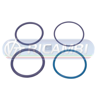 1 - GUARNIZIONI INIETTORE D12 D13 KIT 948