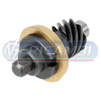 1 - PIGNONE REGISTRO FRENO A TAMBURO 924 FH 1 FH 2 FM 1 FM 2 SX