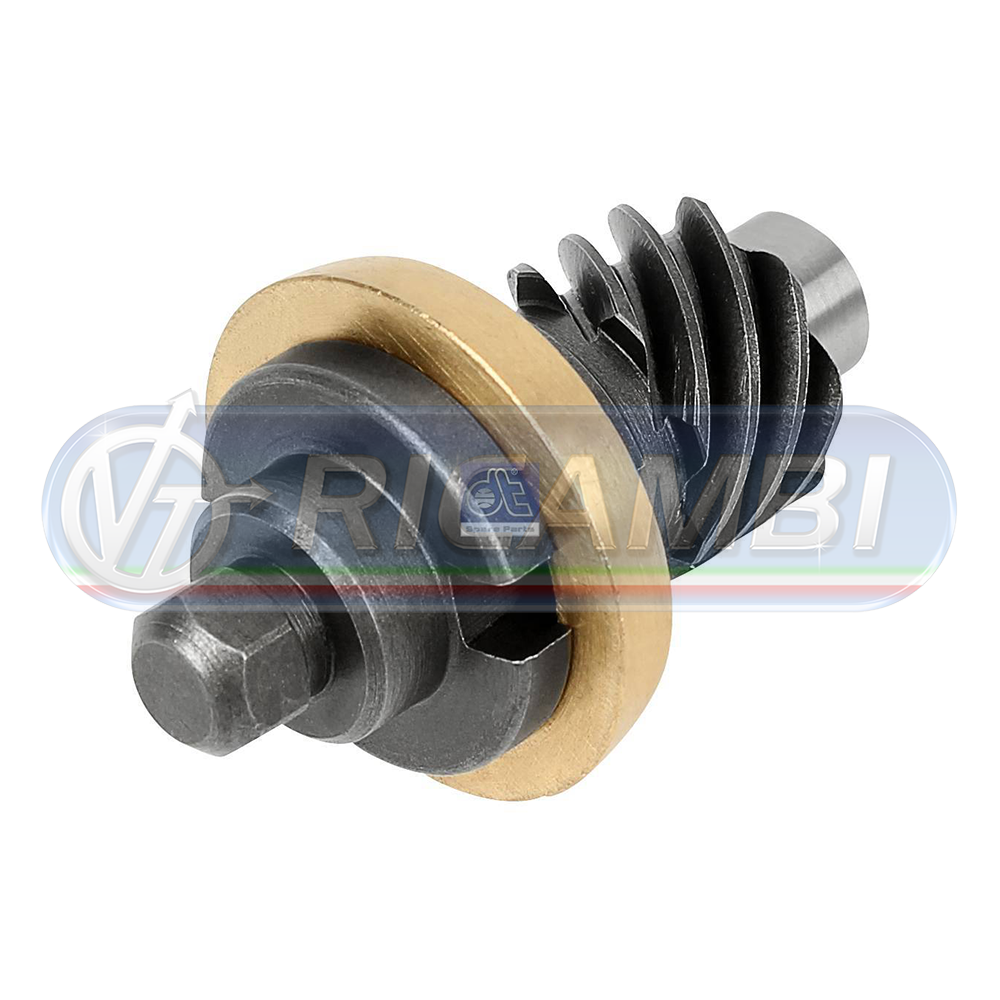 1 - PIGNONE REGISTRO FRENO A TAMBURO 924 FH 1 FH 2 FM 1 FM 2 SX