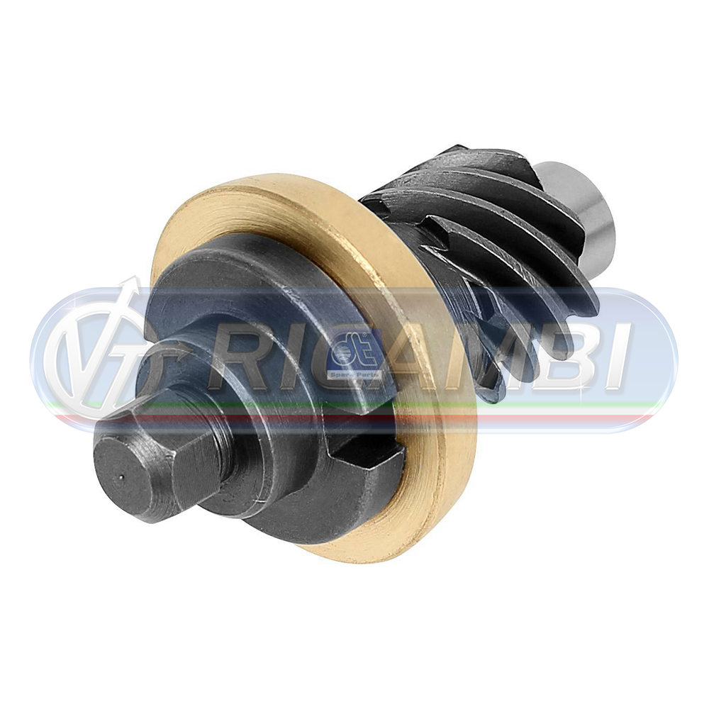 1 - PIGNONE REGISTRO FRENO A TAMBURO 925 FH 1 FH 2 FM 1 FM 2 DX