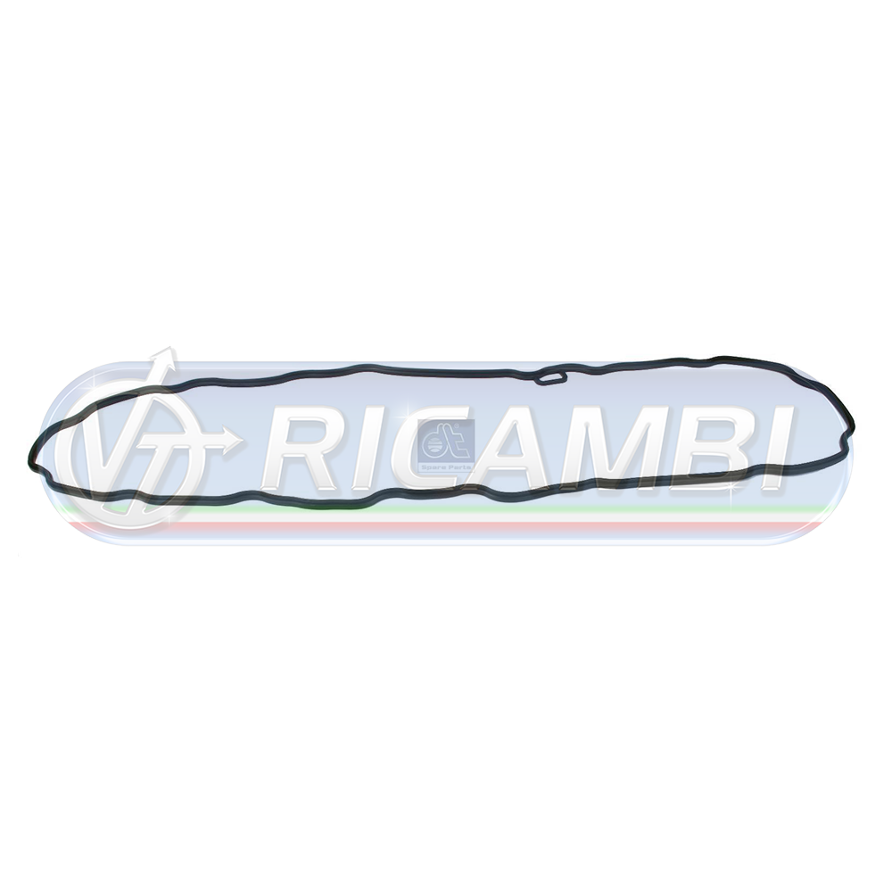 1 - GUARNIZIONE COPERCHIO PUNTERIE VOLVO D9A/B D11A/B/C