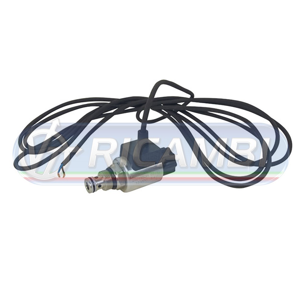 1 - ELETTROVALVOLA SPONDA COMPLETA DOPPIO EFF. 12V MBB SORENSEN