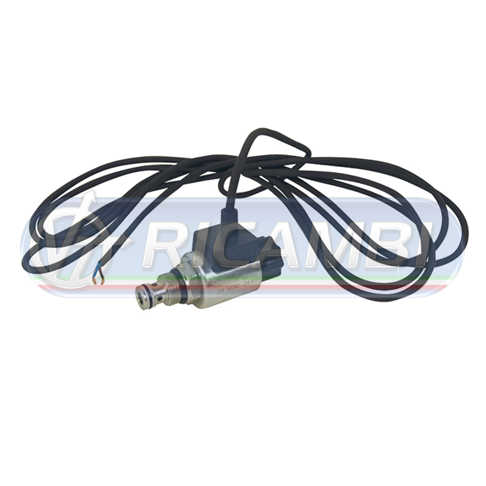 1 - ELETTROVALVOLA SPONDA COMPLETA DOPPIO EFF. 24V BAR SORENSEN