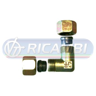 1 - RACCORDO INTERMEDIO A OGIVA 90° DIAM.12