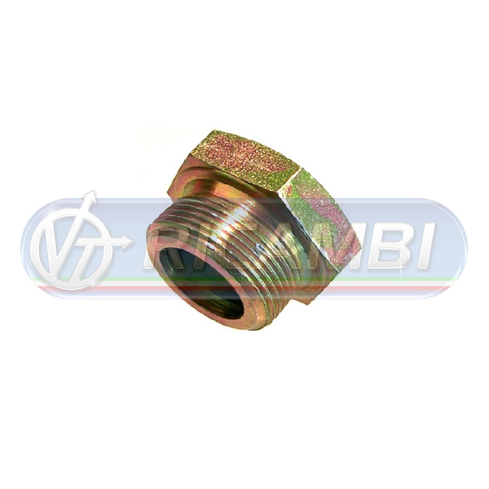 1 - RACCORDO TAPPO DIAM. 18x1,5