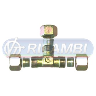 1 - RACCORDO TES A OGIVA DIAM.12