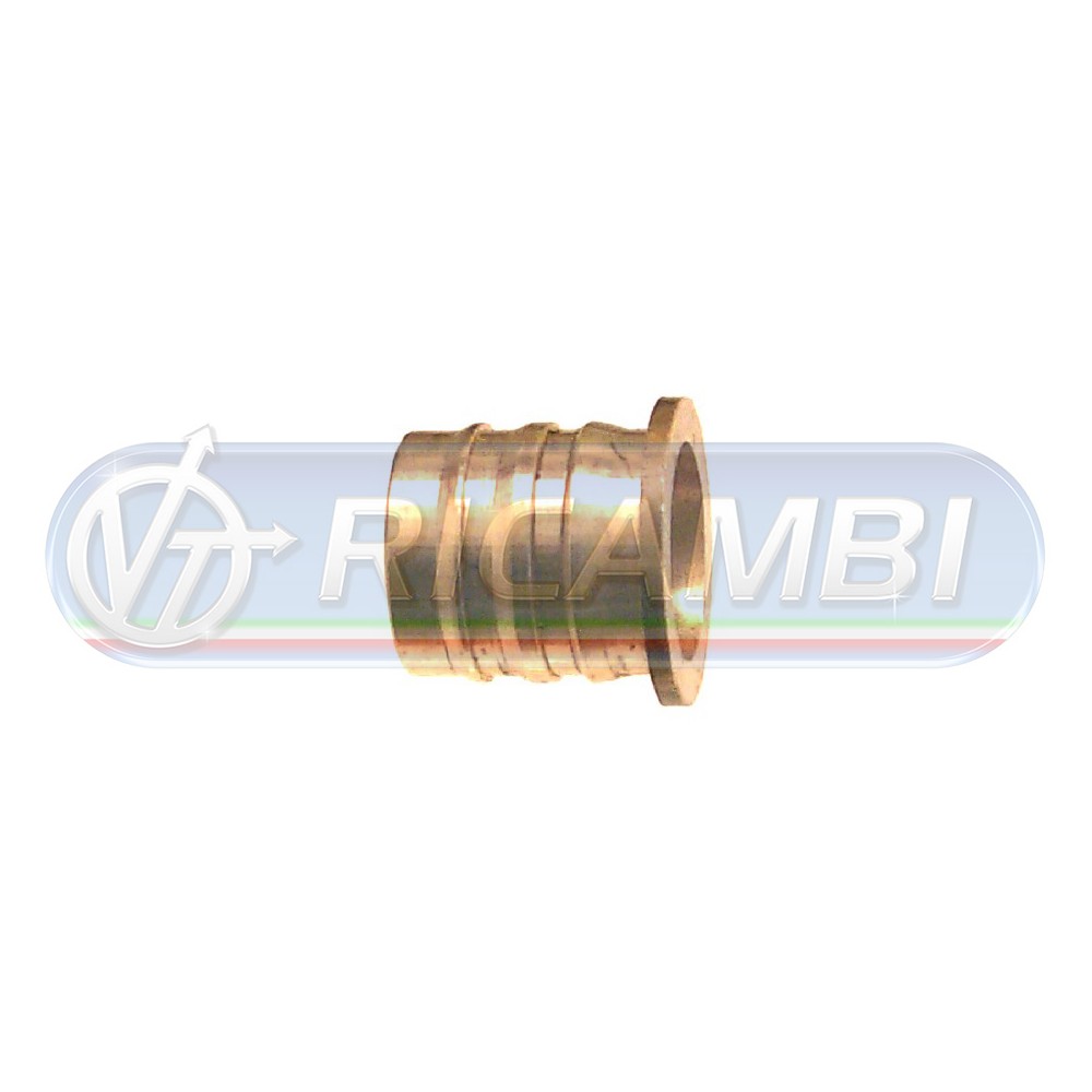 1 - RACCORDO BOCCOLA DI RINFORZO ZIGRINATA PER RILSAN DIAM.INT.15,9