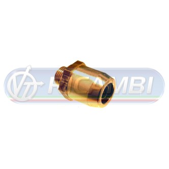 1 - RACCORDO TIPO RAUFOSS MASCHIO M10x1 - T.10x7