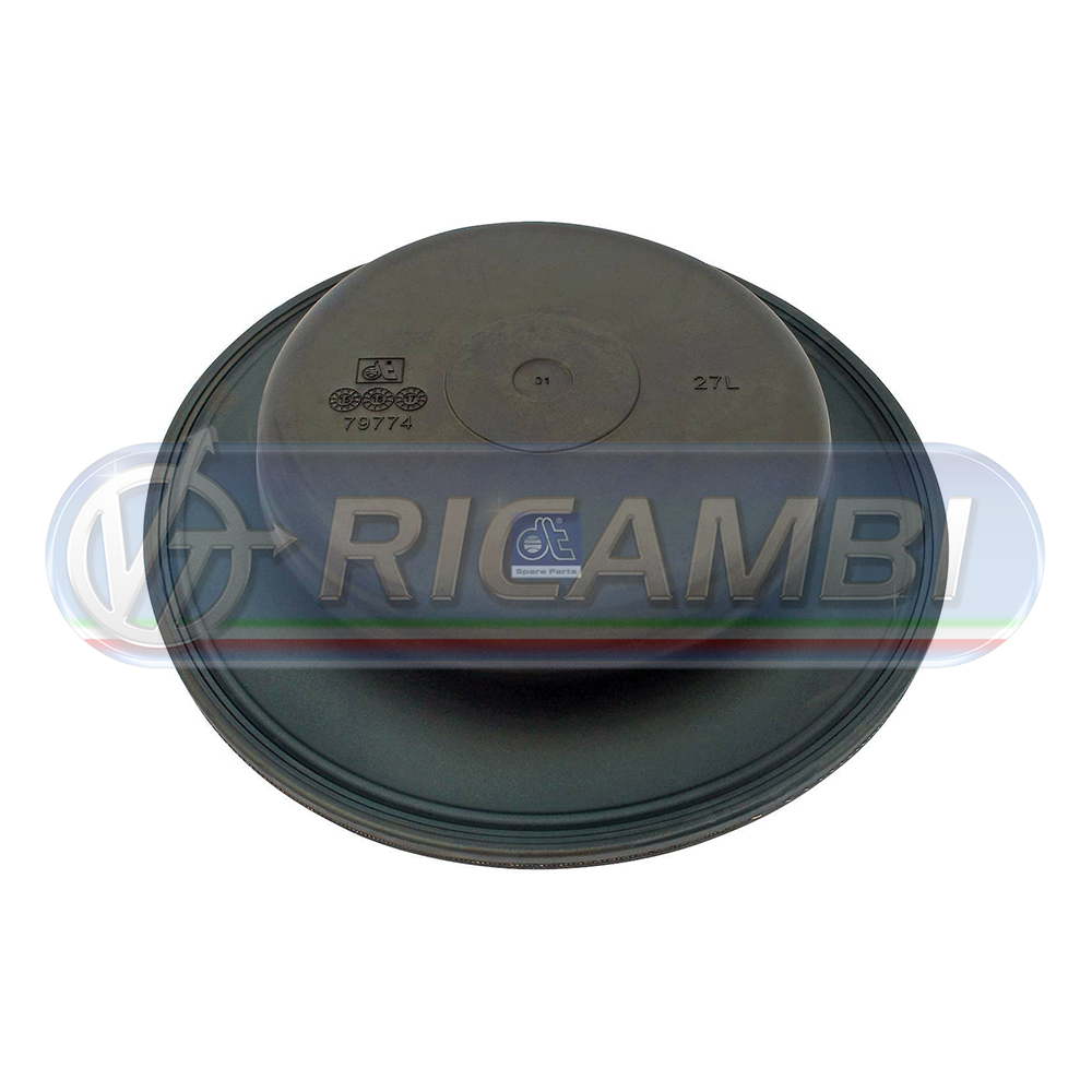 1 - MEMBRANA FRENO TIPO 27 BASSA