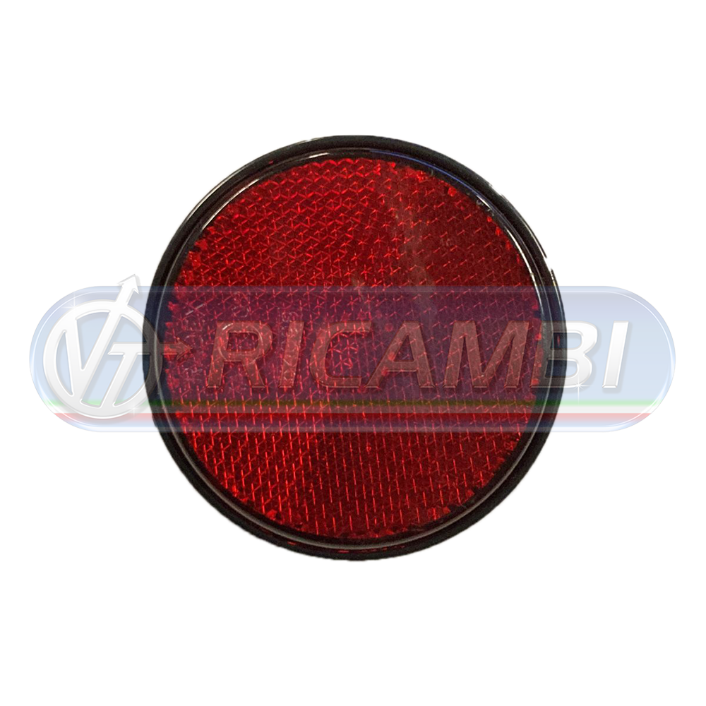 1 - CATADIOTTRO DIAM.60 C/VITE M5 ROSSO