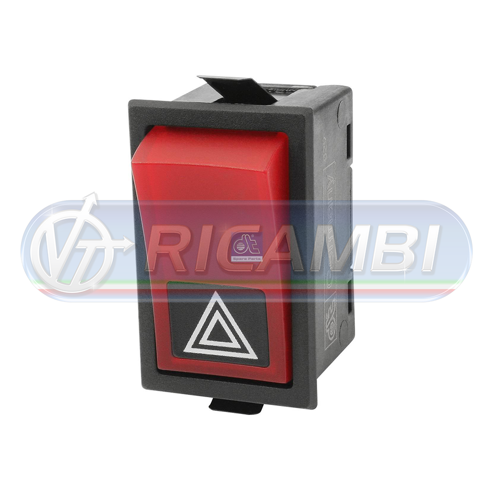 1 - INTERRUTTORE EMERGENZA VOLVO F 10 F 12 4 700