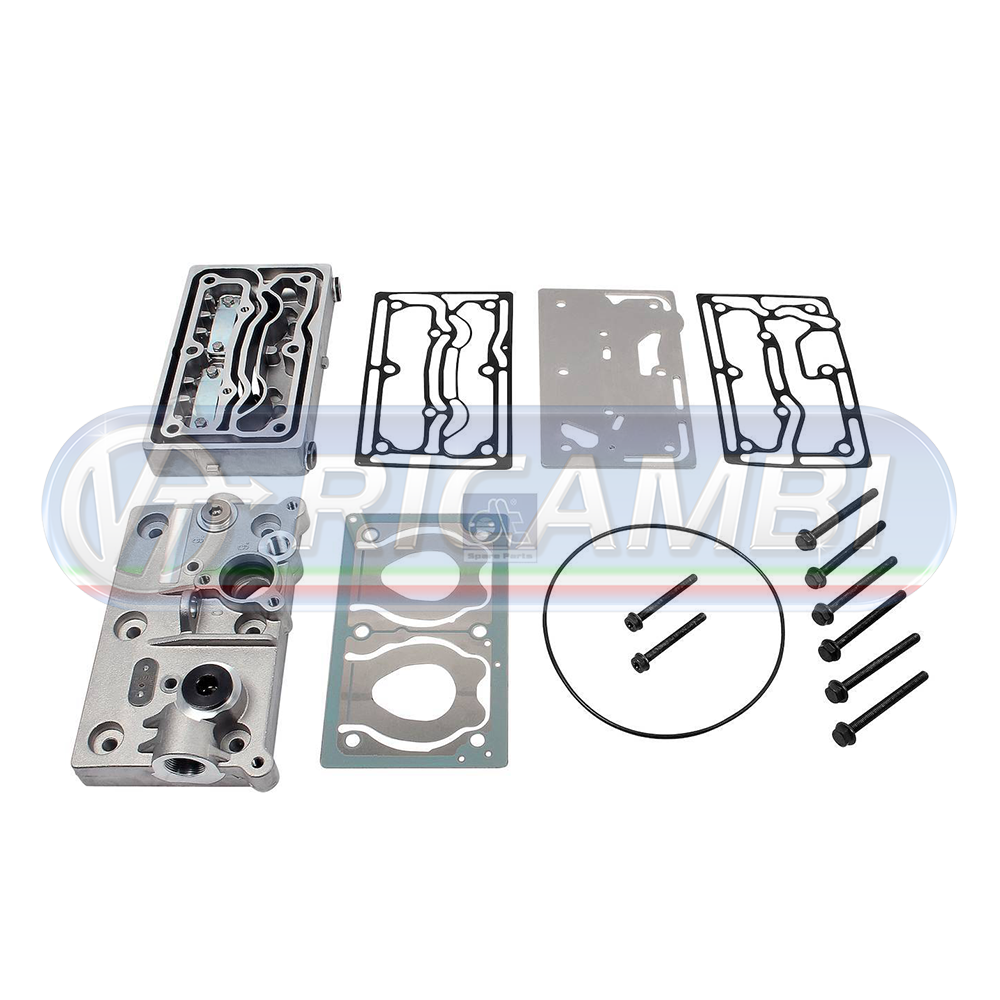 1 - KIT TESTATA COMPRESSORE ARIA 075