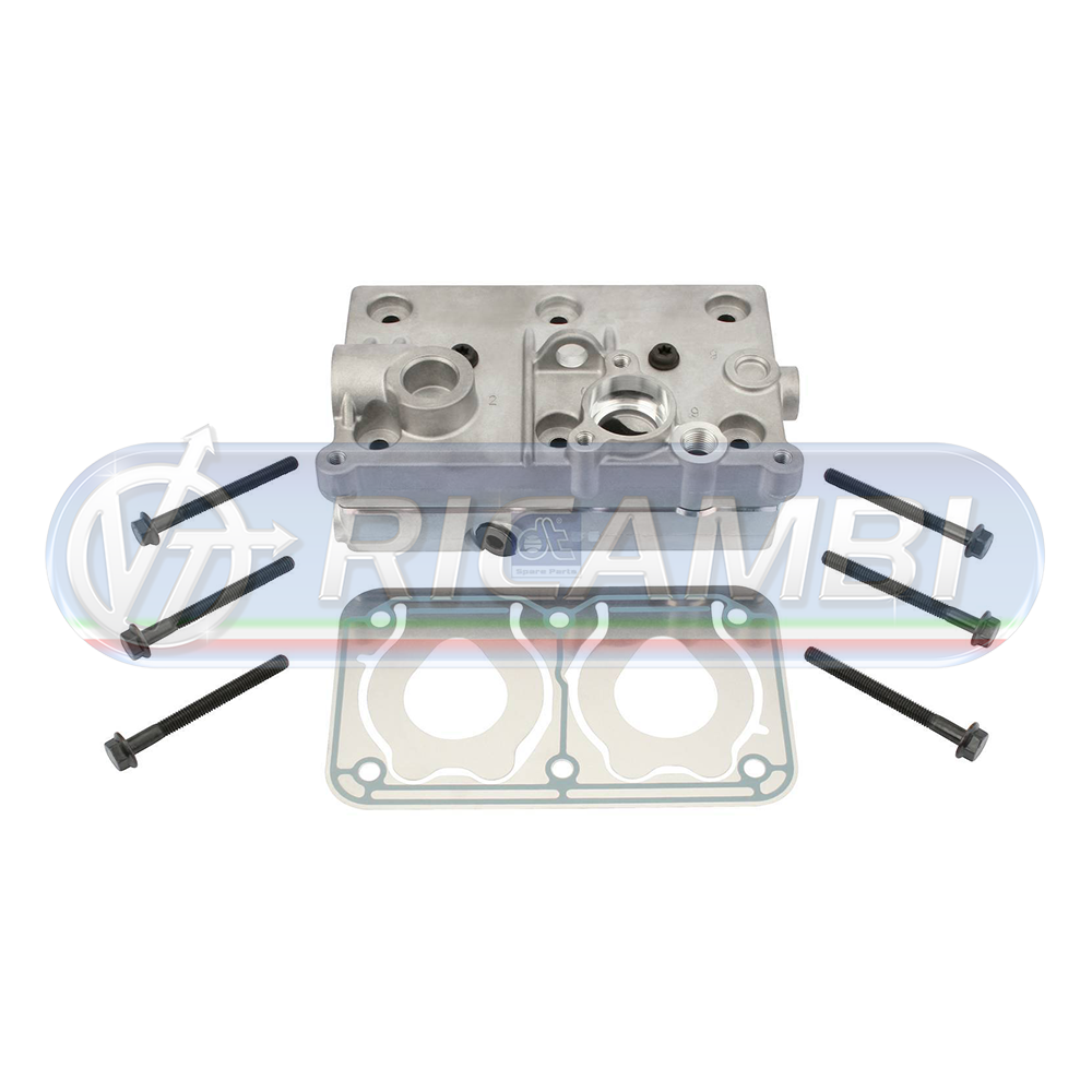 1 - KIT TESTATA COMPRESSORE ARIA 004