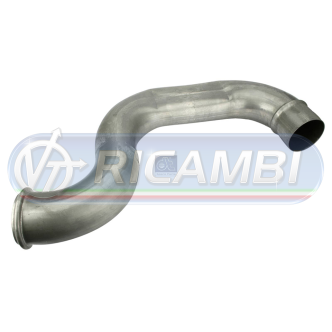 1 - TUBO SCARICO SOTTOTELAIO PER SILENZIATORE FH 055