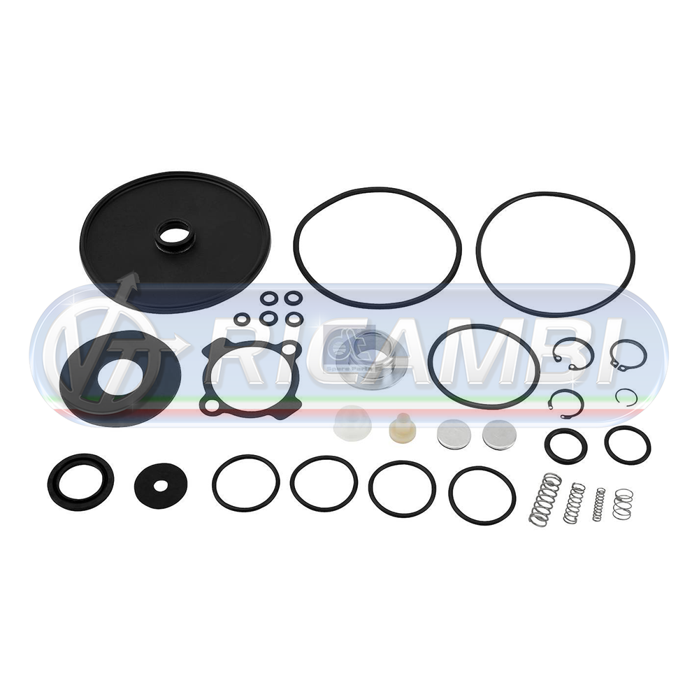 1 - KIT REVISIONE VALVOLA VUOTO CARICO DT 270617