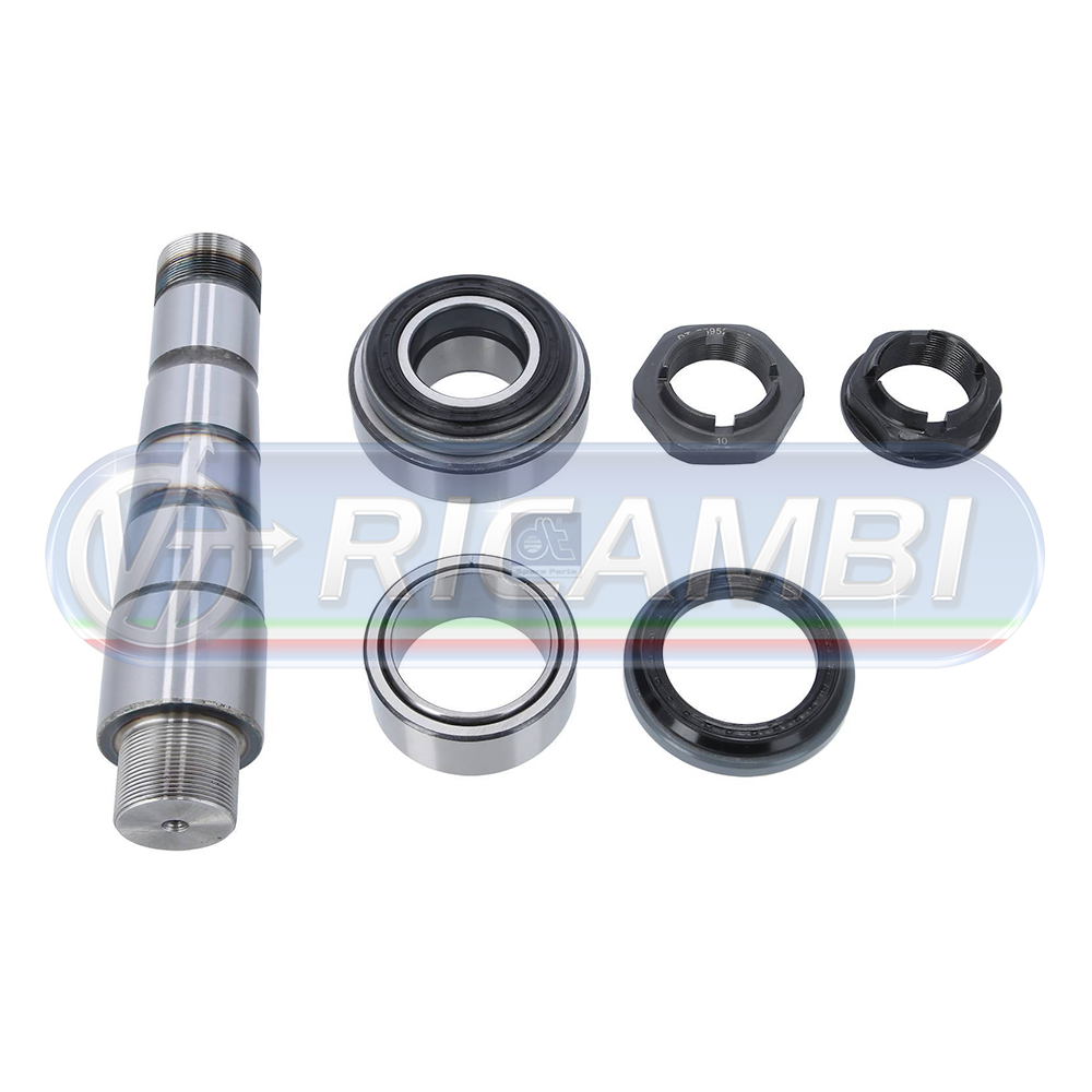 1 - KIT PERNI FUSI C/O CUSCINETTO FL6-FH 12/16