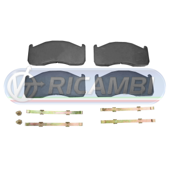 1 - PASTIGLIE FRENO 101