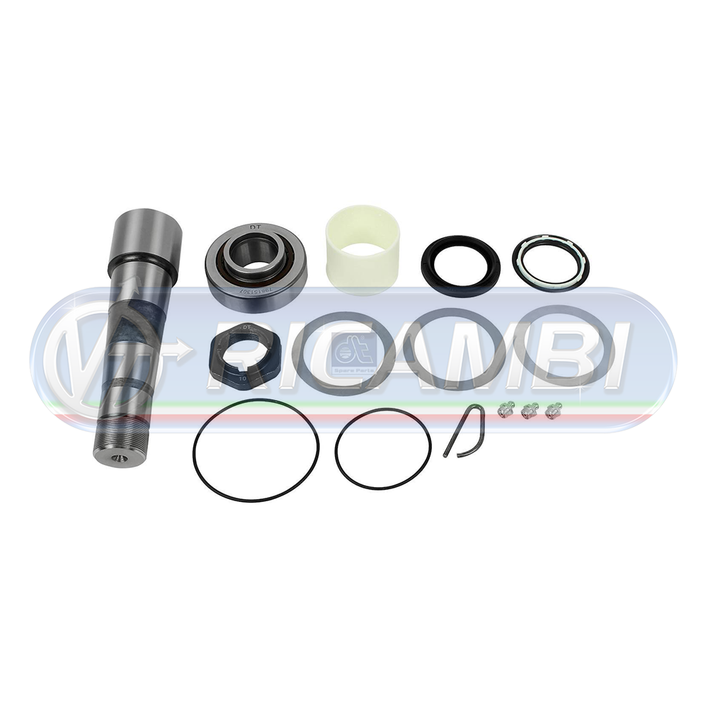 1 - KIT PERNI FUSI FH 12-16 FM7-12 FL6-12 II III ASSE 338 C/CUSCINETTO