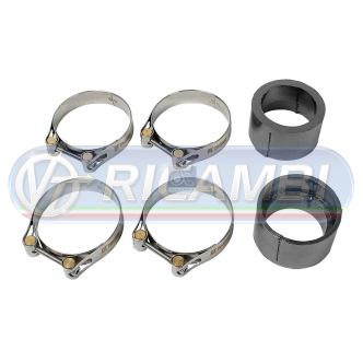 1 - KIT MANICOTTI SCARICO FH 2