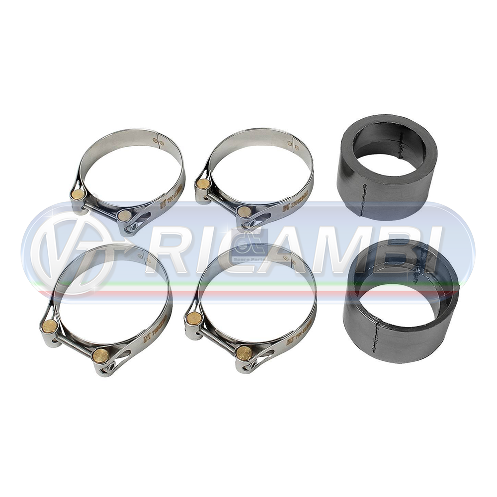 1 - KIT MANICOTTI SCARICO FH 2