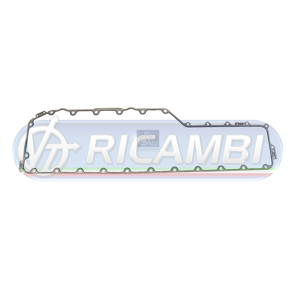 1 - GUARNIZIONE COPERCHIO LATERALE D13A - B MODIF.