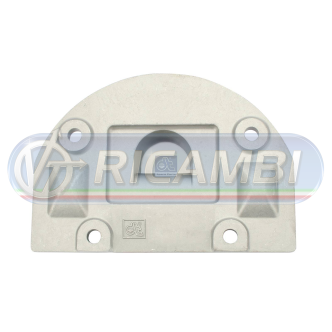 1 - PIASTRA REGISTRO ECCENTRICO FRENO TAMBURO FH 1 FH 2 FM 1 FM 2