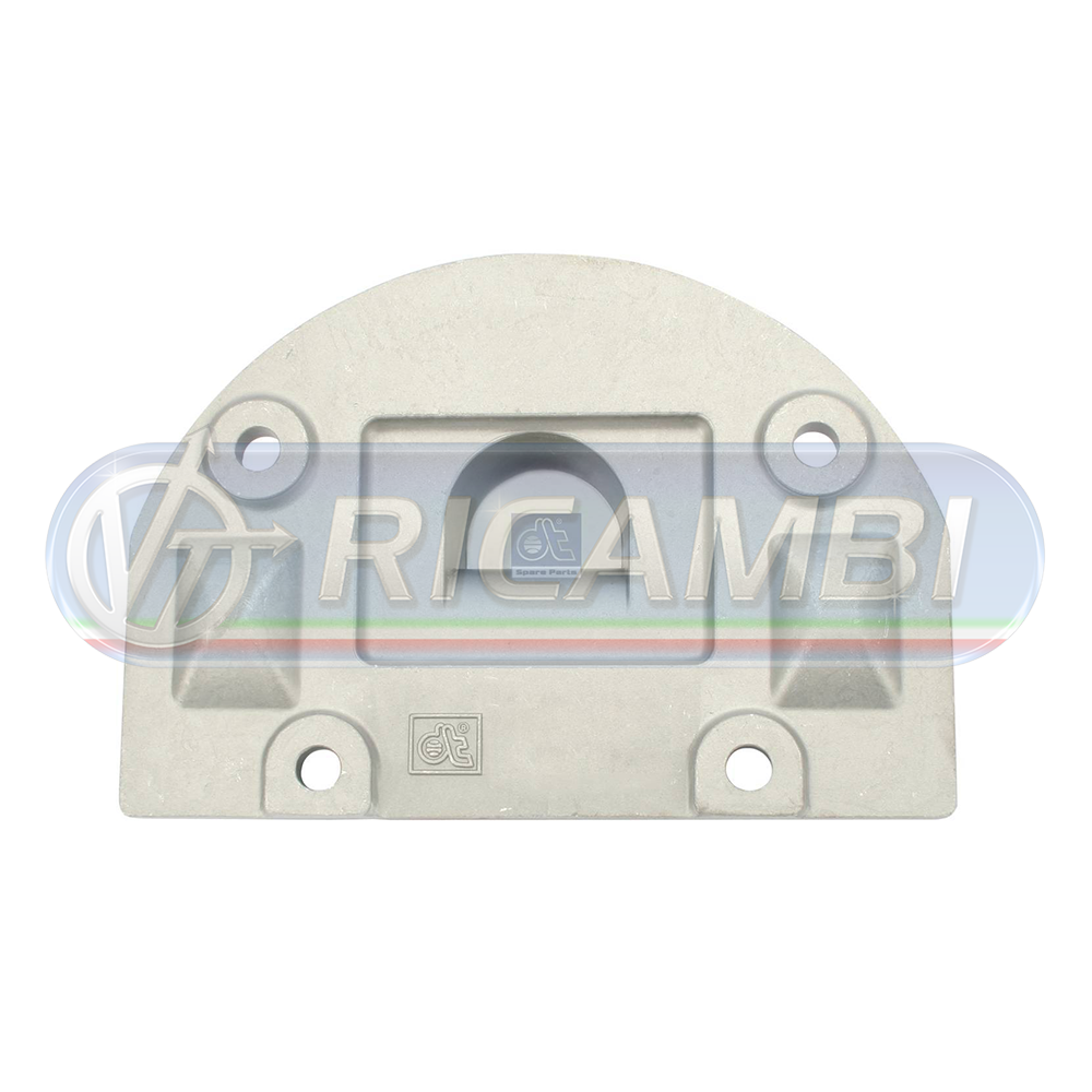 1 - PIASTRA REGISTRO ECCENTRICO FRENO TAMBURO FH 1 FH 2 FM 1 FM 2