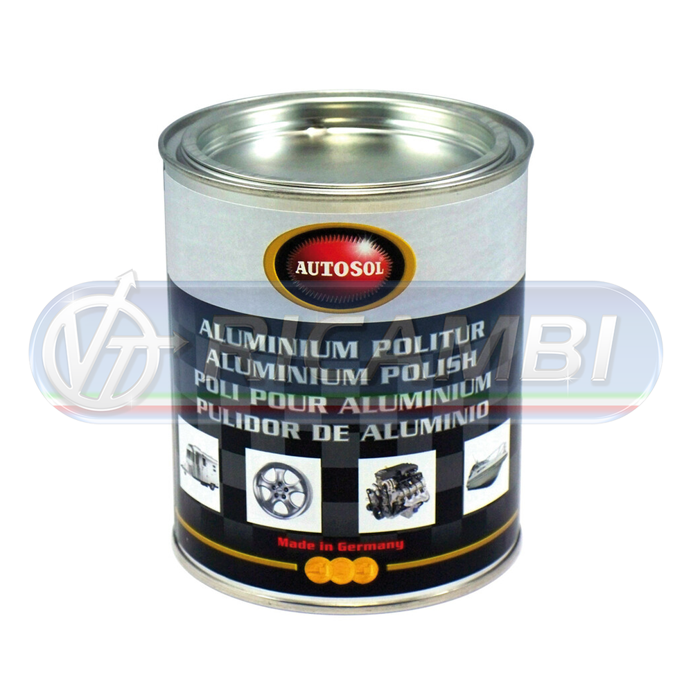1 - POLISH PER ALLUMINIO PASTA DA 750 ML