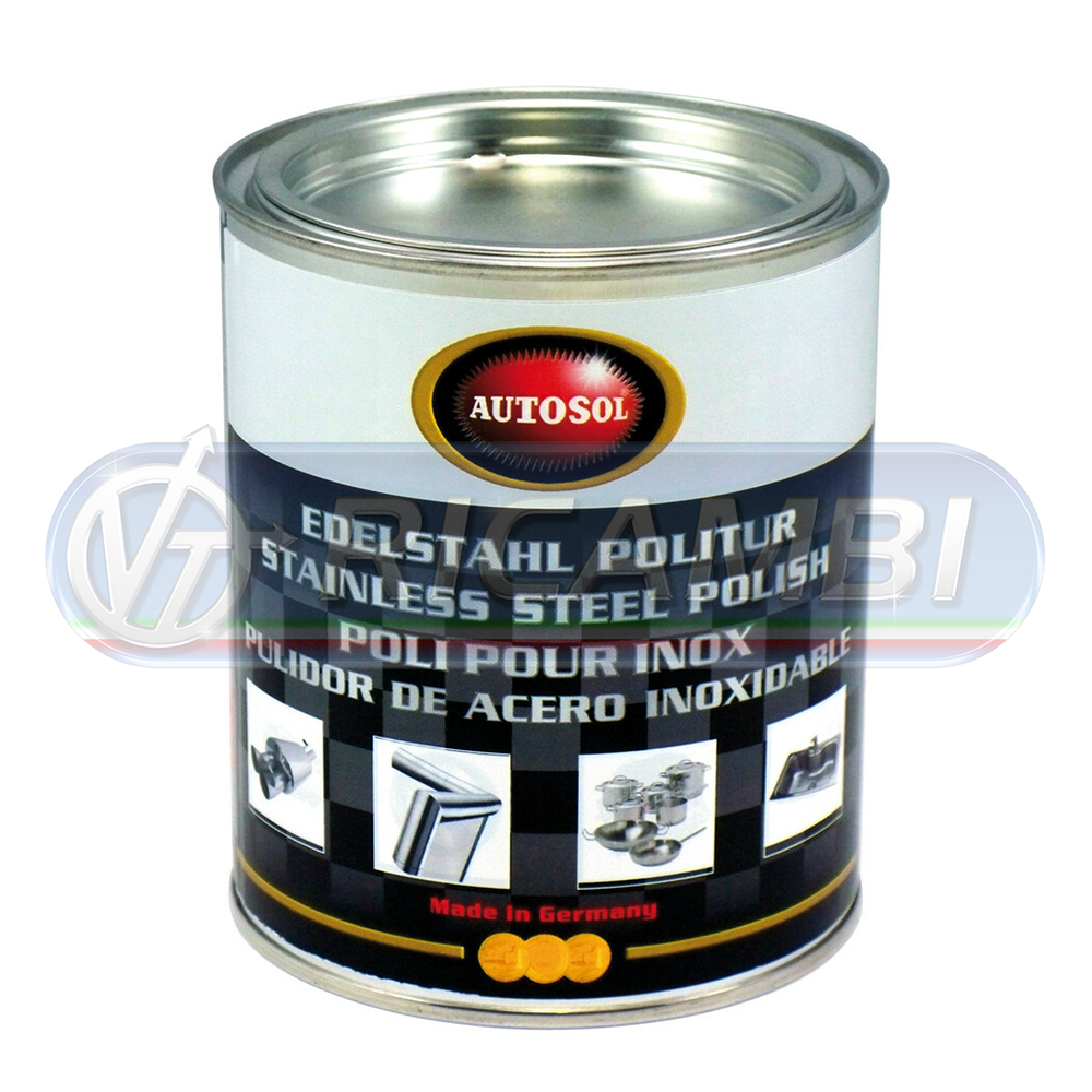 1 - POLISH PER INOX PASTA DA 750 ML